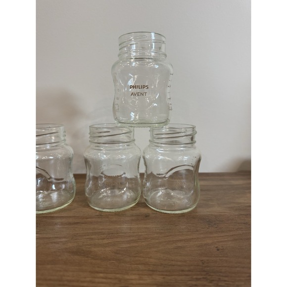 Philips Avent 4 oz Glass bottles Only - Picture 4 of 4
